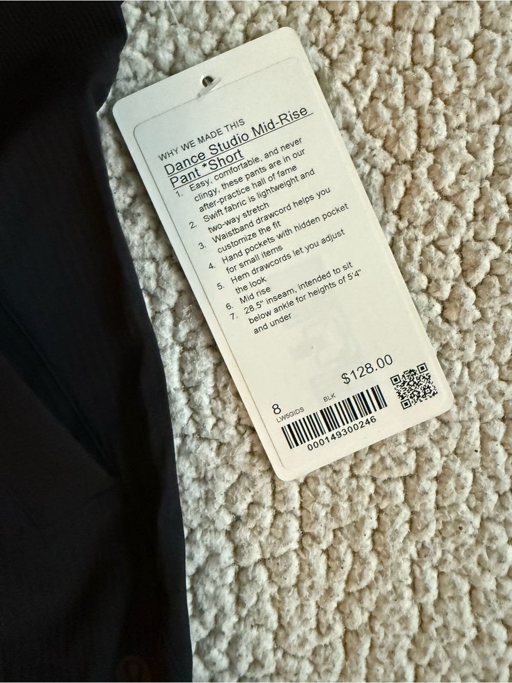 Lululemon Dance Studio Pant - Picture 3 of 3